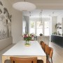 Northcote House | Kitchen from dining area | Interior Designers